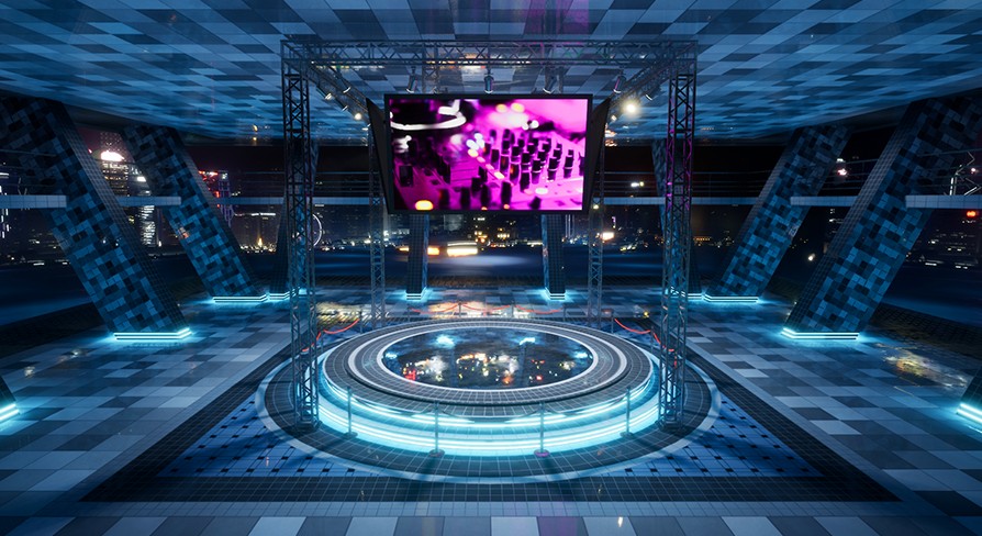 [UE4.27] Showroom Expo Hall