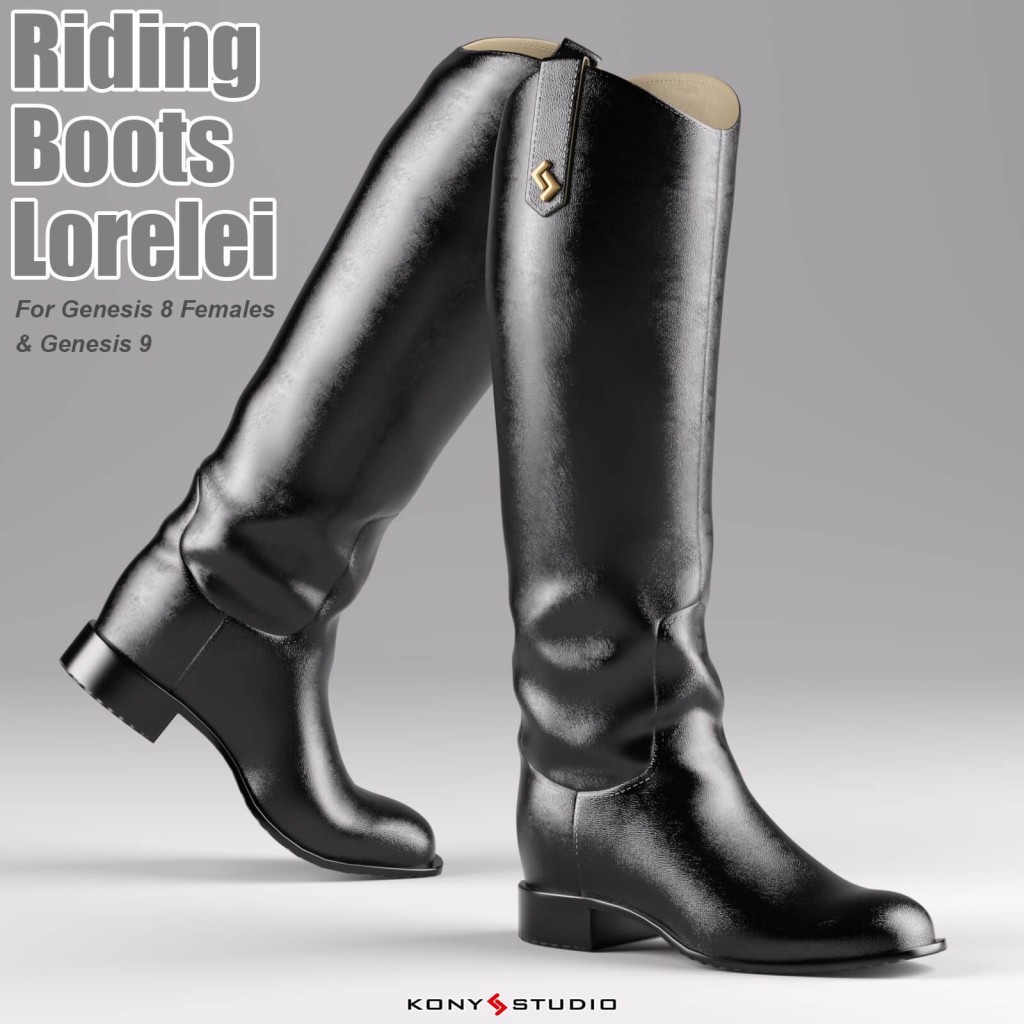 Riding Boots Lorelei for G8F/G9