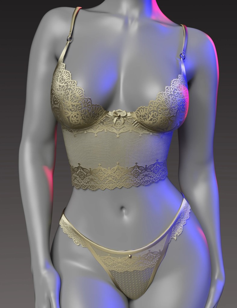 InStyle – Comfy Lace Lingerie Texture Add-On