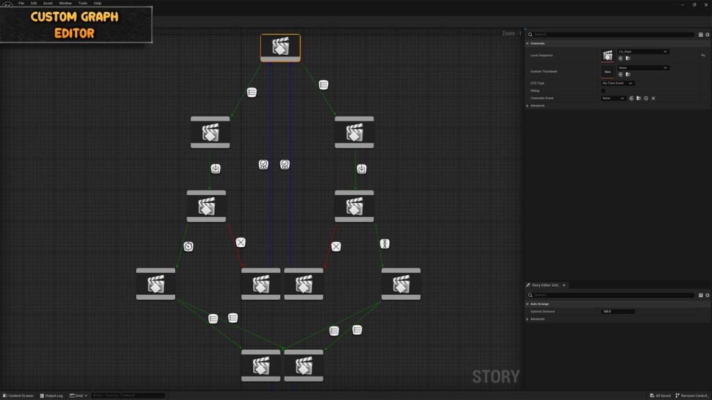 Advance Interactive Story