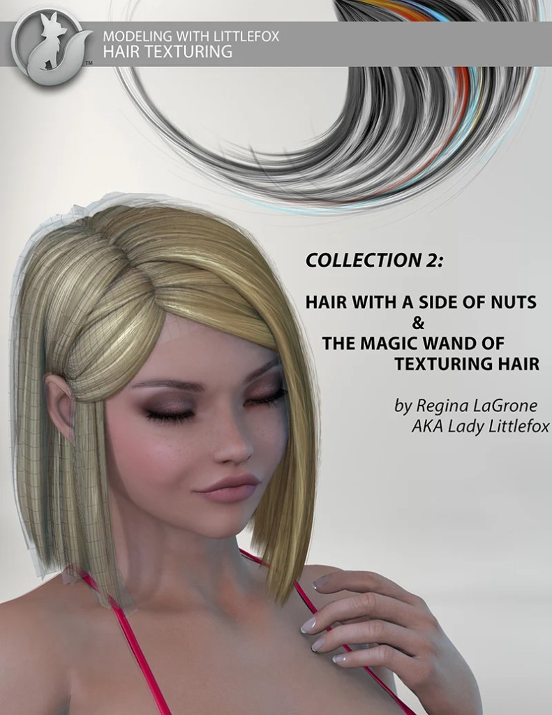 Modeling With Littlefox: Hair Collection