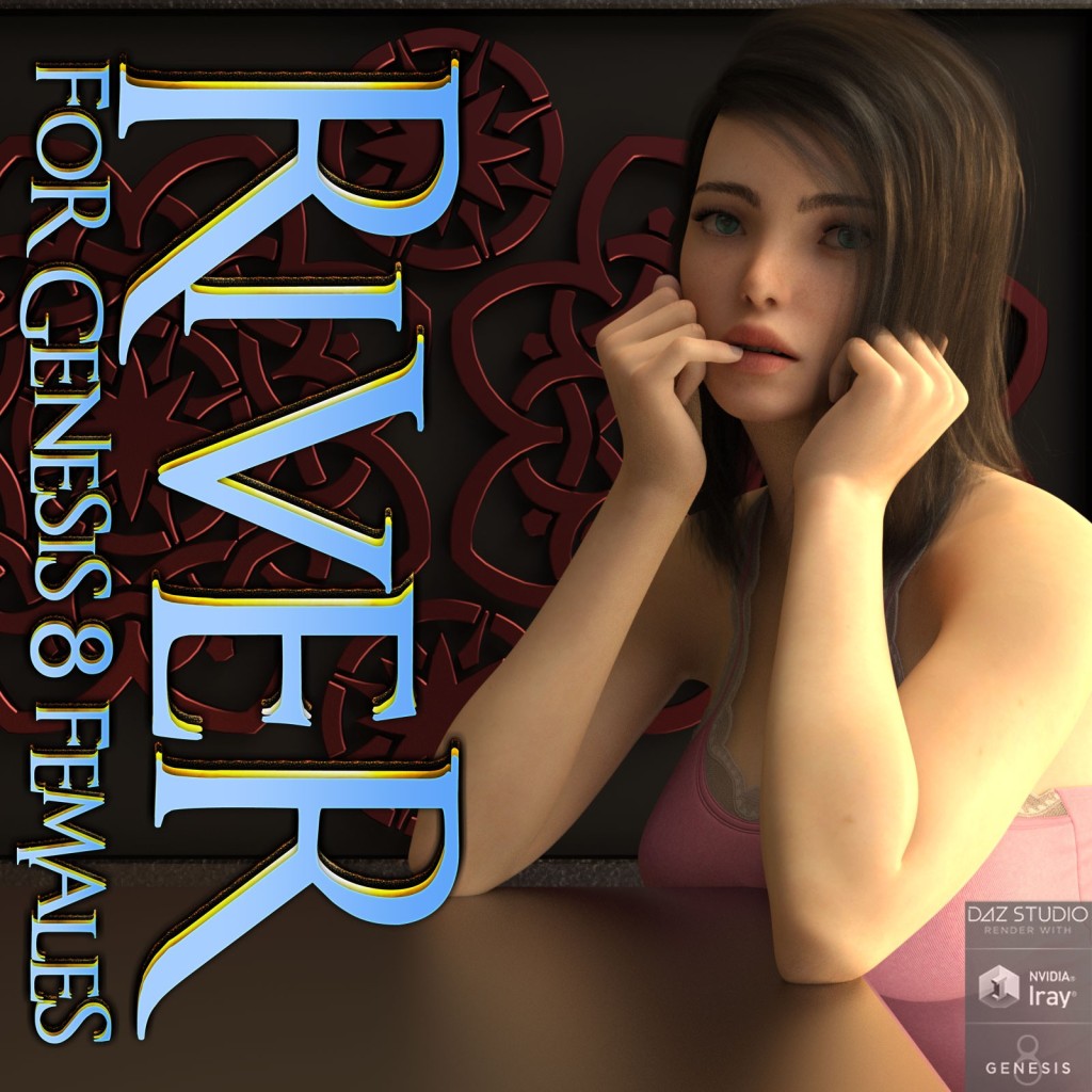 River For Genesis 8 Females (Redux)
