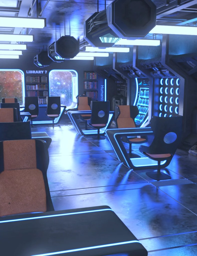 Celestial Reading Room