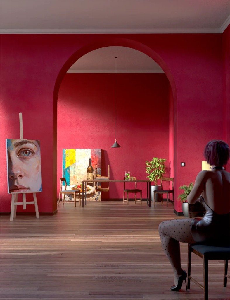 The Crimson Vibe