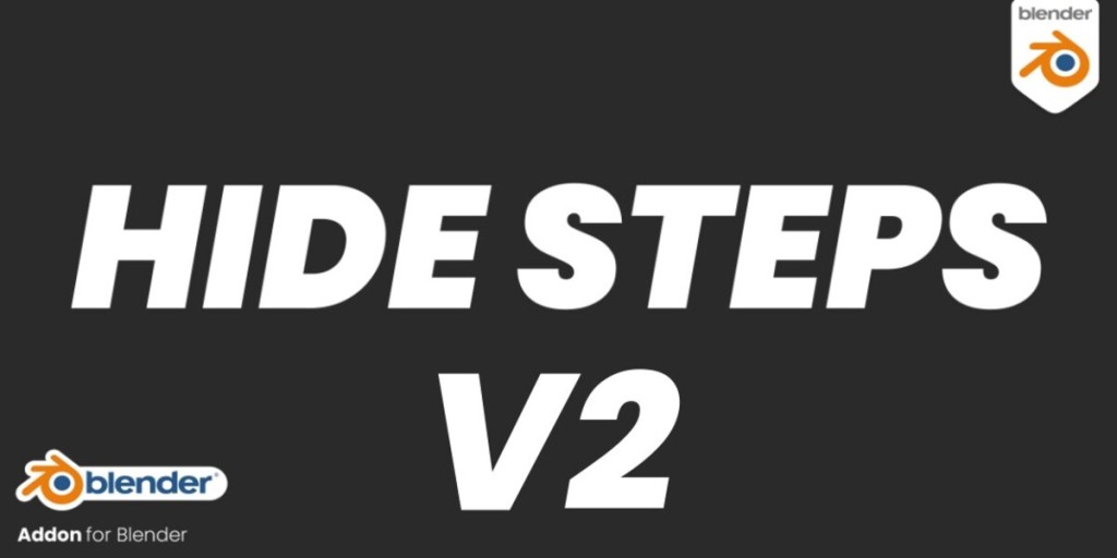 Hide Steps for Blender v1.1