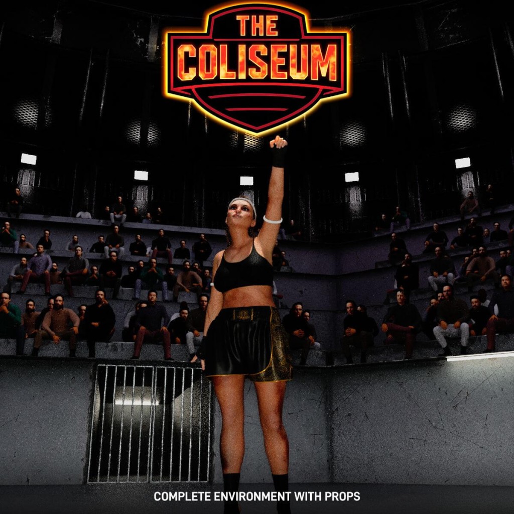 The Coliseum MMA & Wrestling Environment