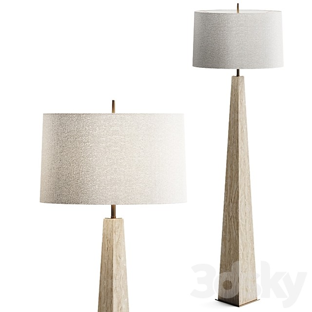 Vical Home Tetbury Floor Lamp