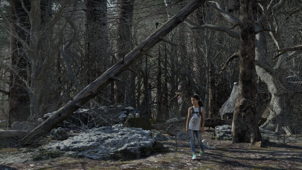 Cursed Forest for DAZ