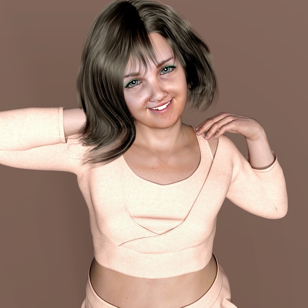DAXK Agatha for Genesis 8 Female