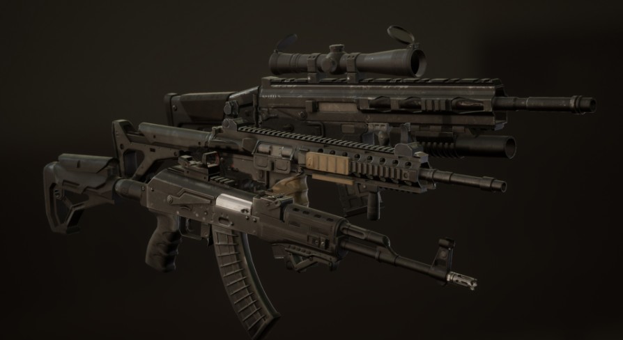 [UE5.1] Customizable Weapon Pack