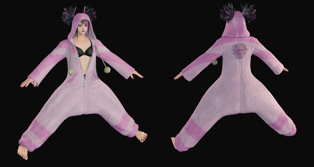 Juri Han S3 Premium for Blender 3-4