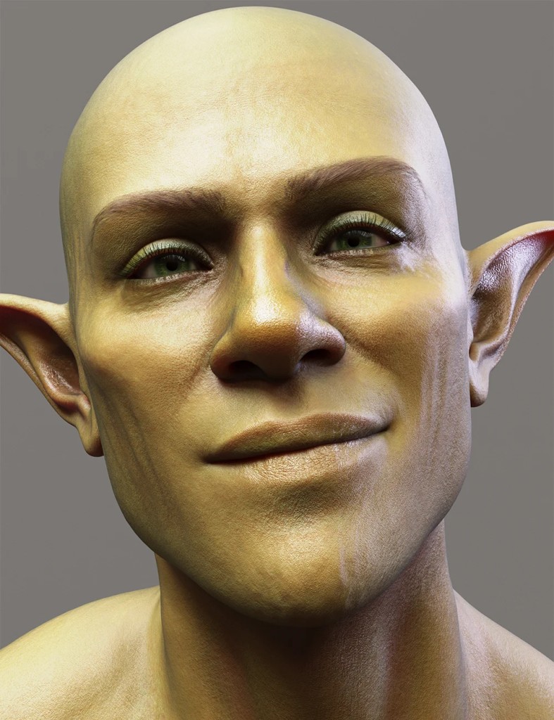M3D Lurym HD for Genesis 9