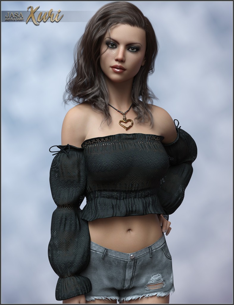 JASA Xuri for Genesis 8 and 8.1 Female