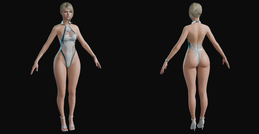 Viessa (Summer) Premium for Blender 4.x