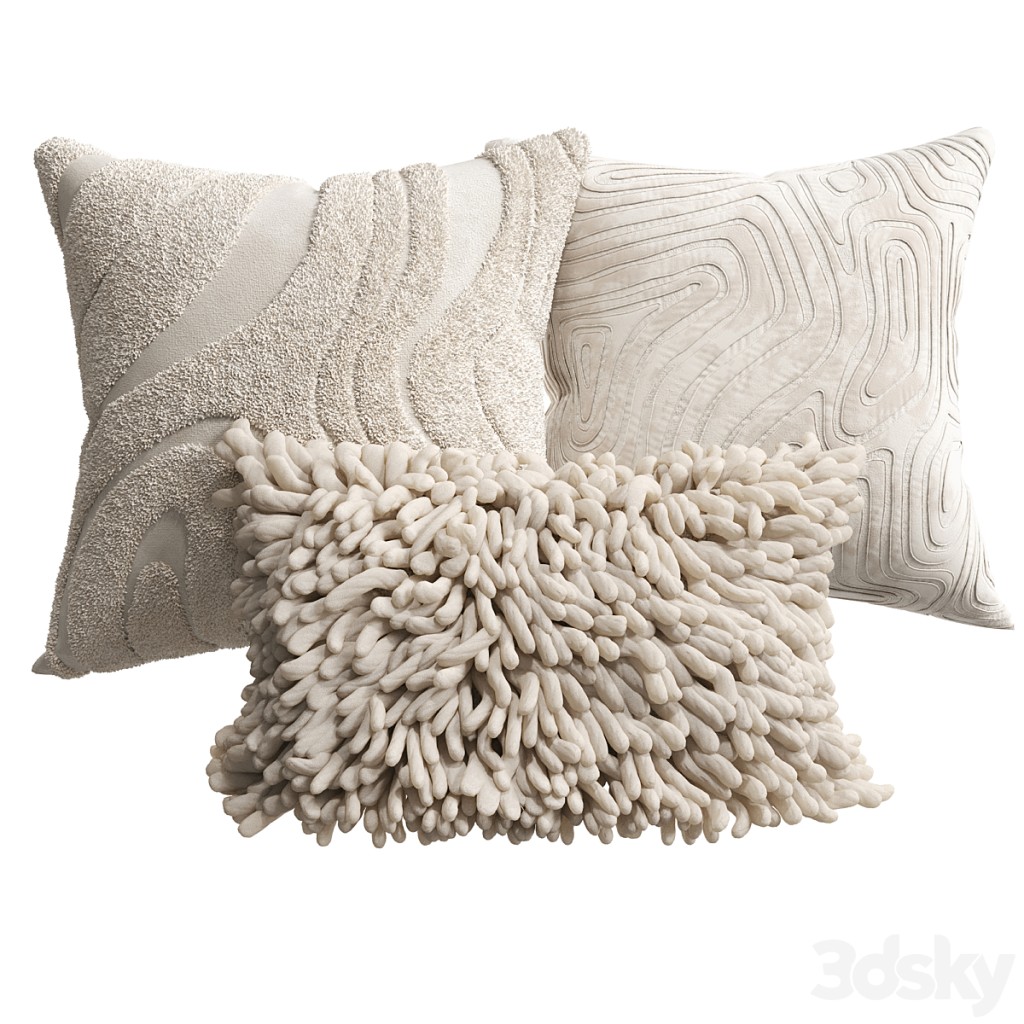 Set of pillows 006