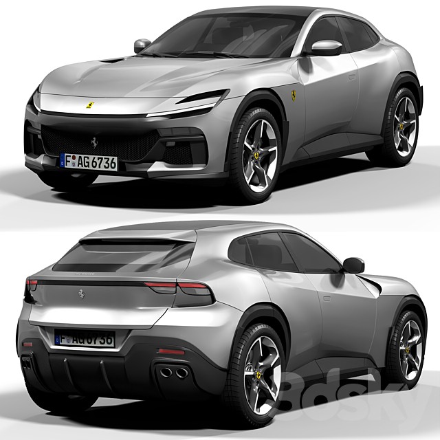 Ferrari Purosangue