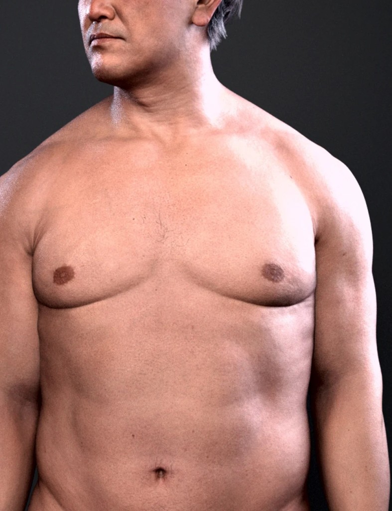 T3d Realistic Strips for Genesis 9 Masculine