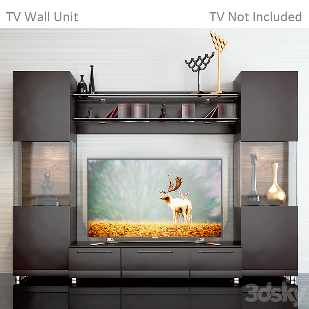 TV WALL UNIT 2