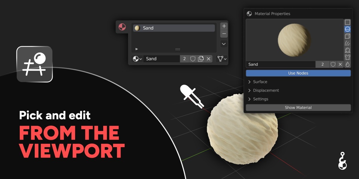 Material Picker - Select And Browse Materials