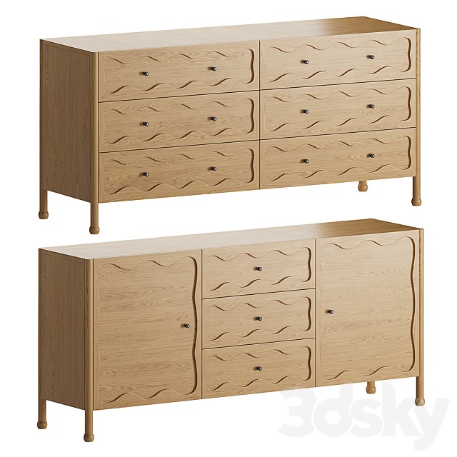 Fontaine Dresser | Lulu and Georgia