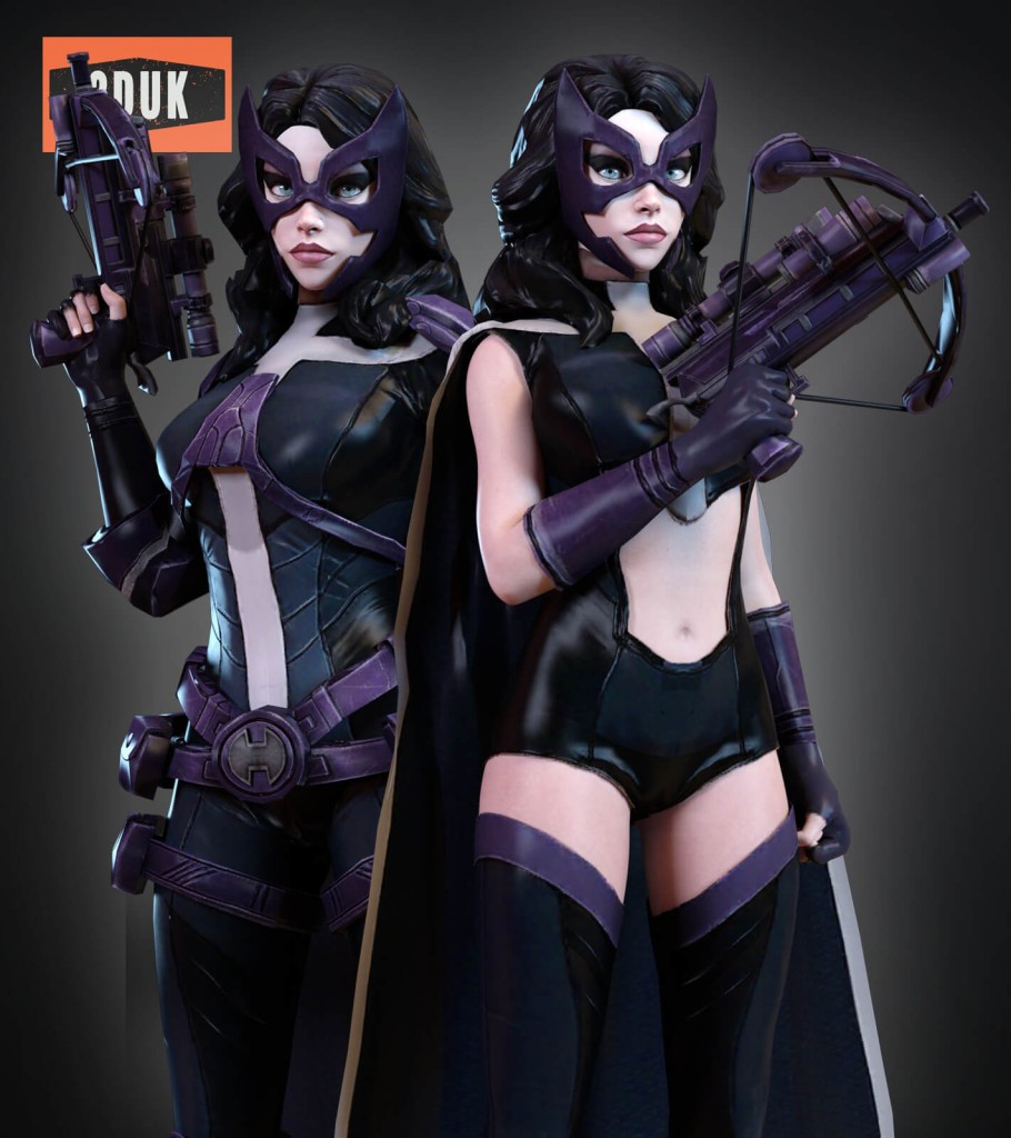 Huntress For G8F