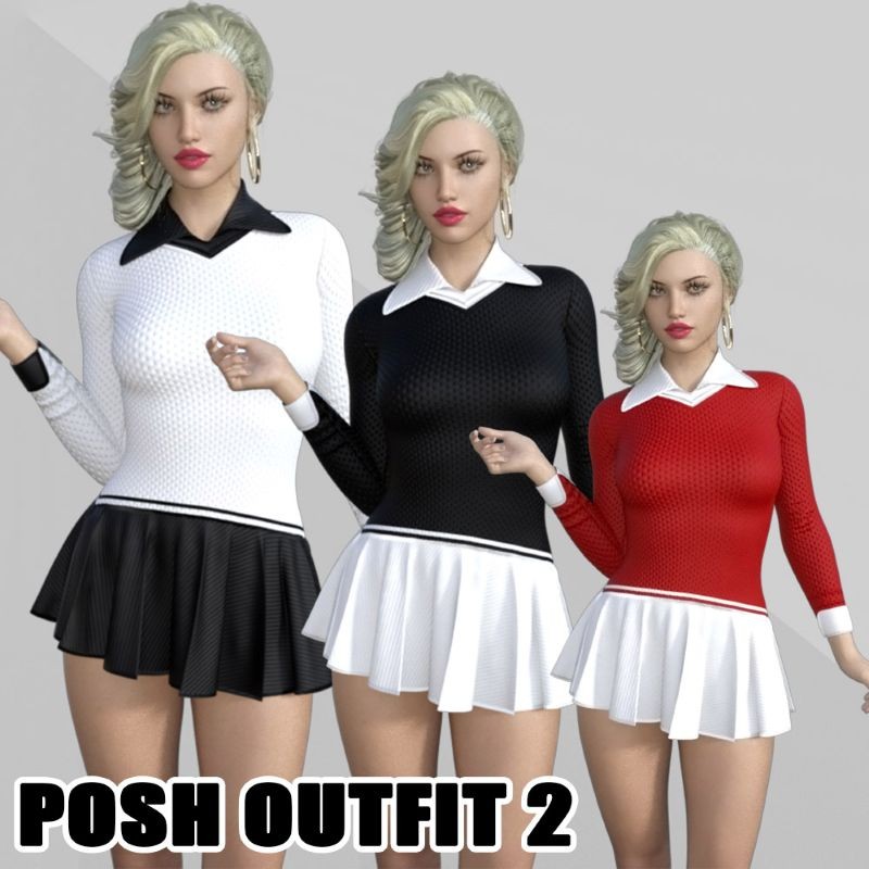 POSH Outfit 2 G9/G8F