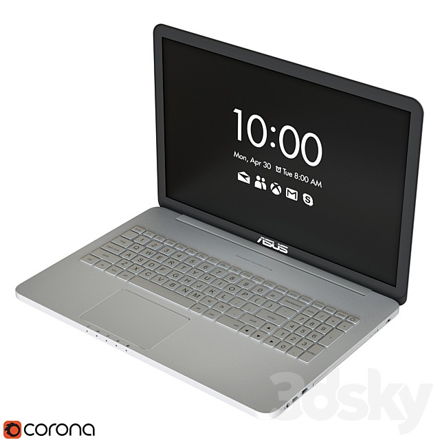 Asus N552 Vx with Backlight Key