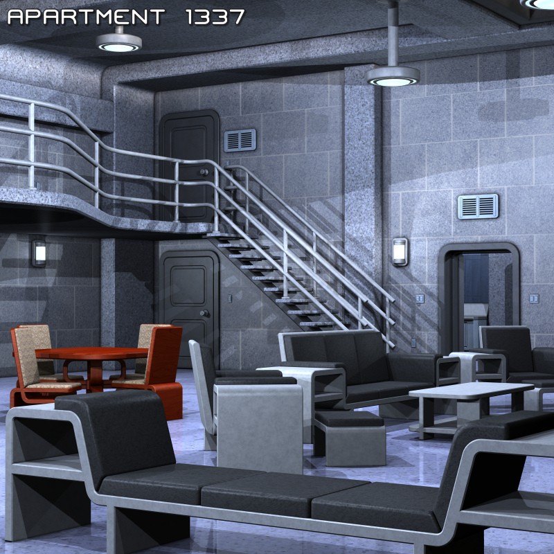 Apartment 1337