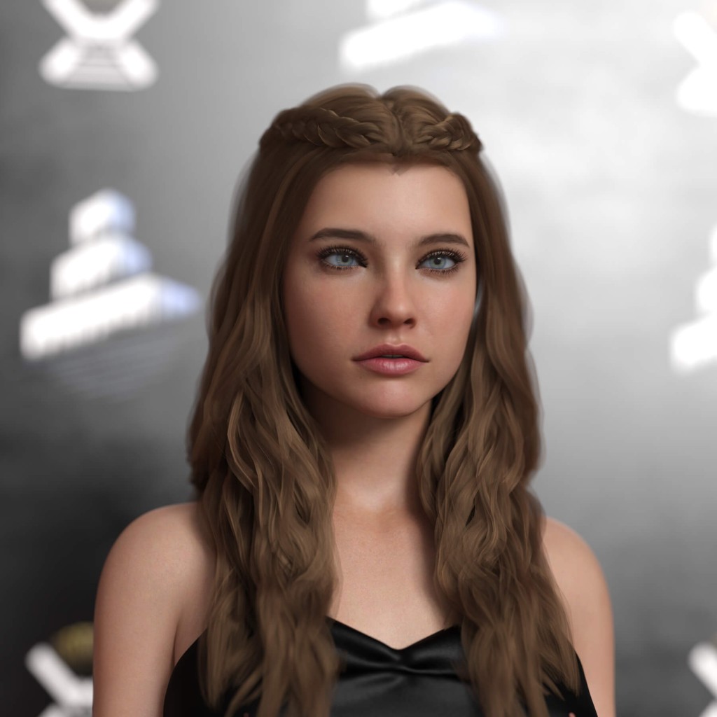 Barbara Character Morph for G8 & G8.1 Female