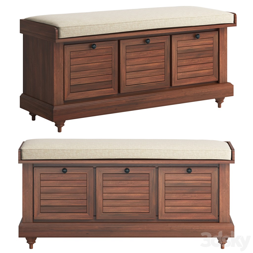 Wayfair Almira Flip Top Storage Bench