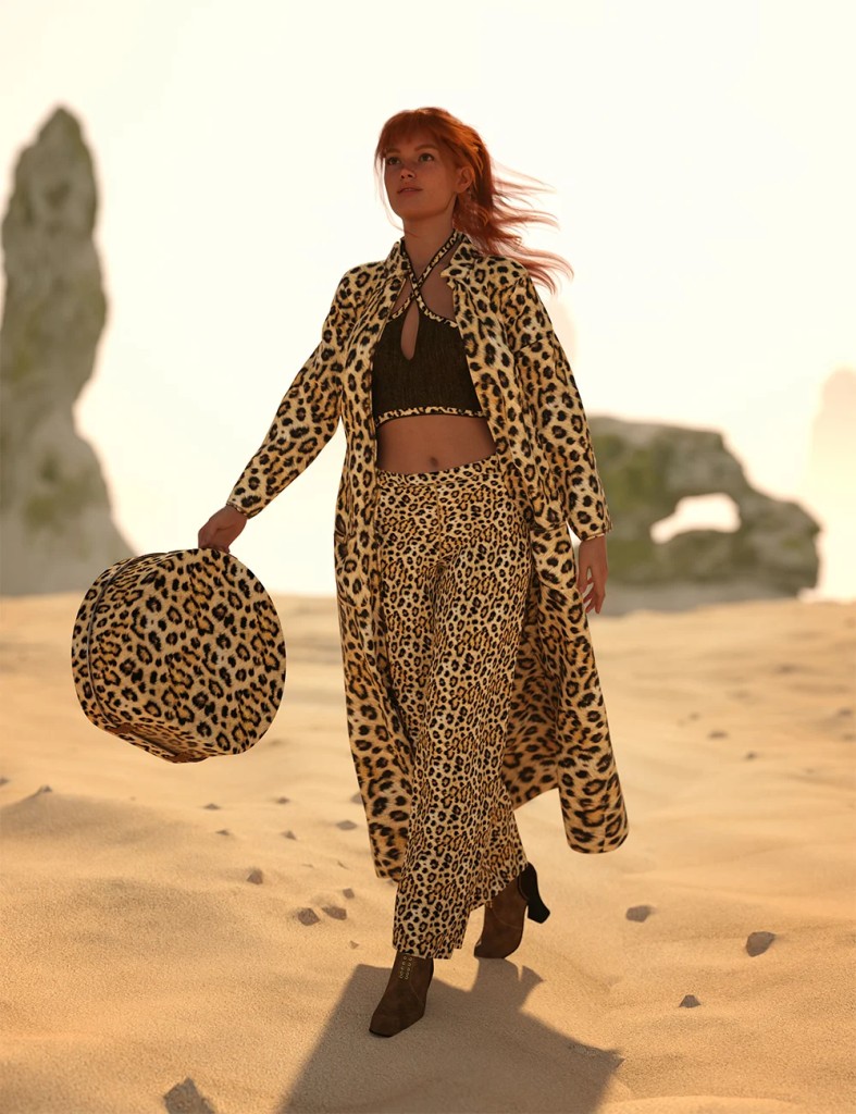 dForce Impress Me Outfit for Genesis 9