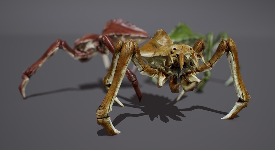 SCI FI ARACK UE4.15