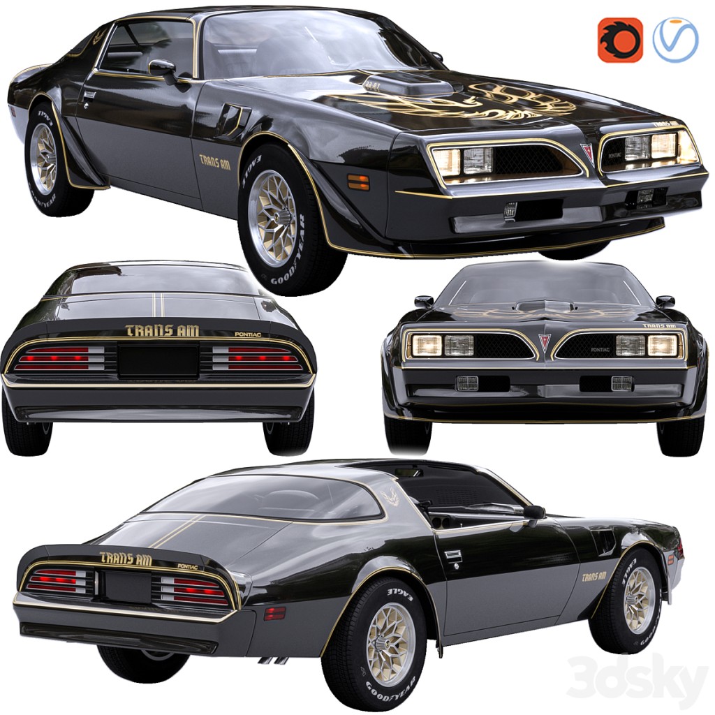 Pontiac Firebird Trans Am 1977