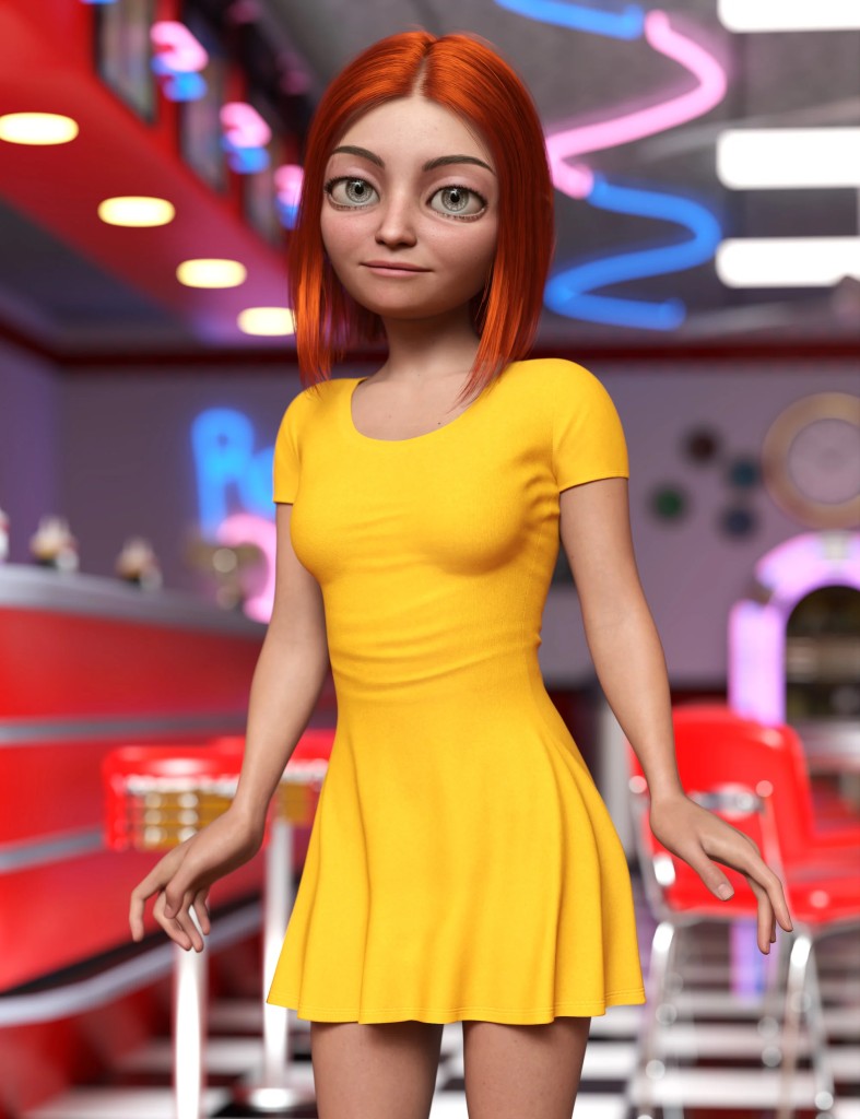 Tiana for Genesis 9