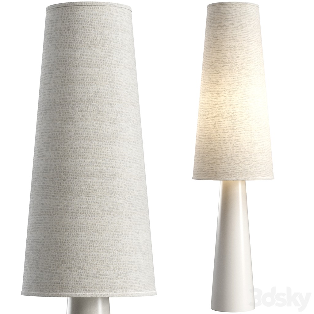 Floor lamp HKLiving Retro Cone XL
