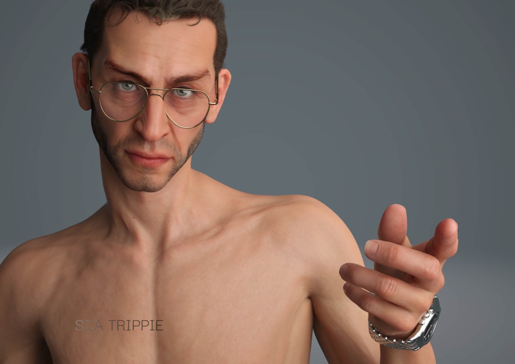 Ernst Character Morph for Genesis 8.1 Male