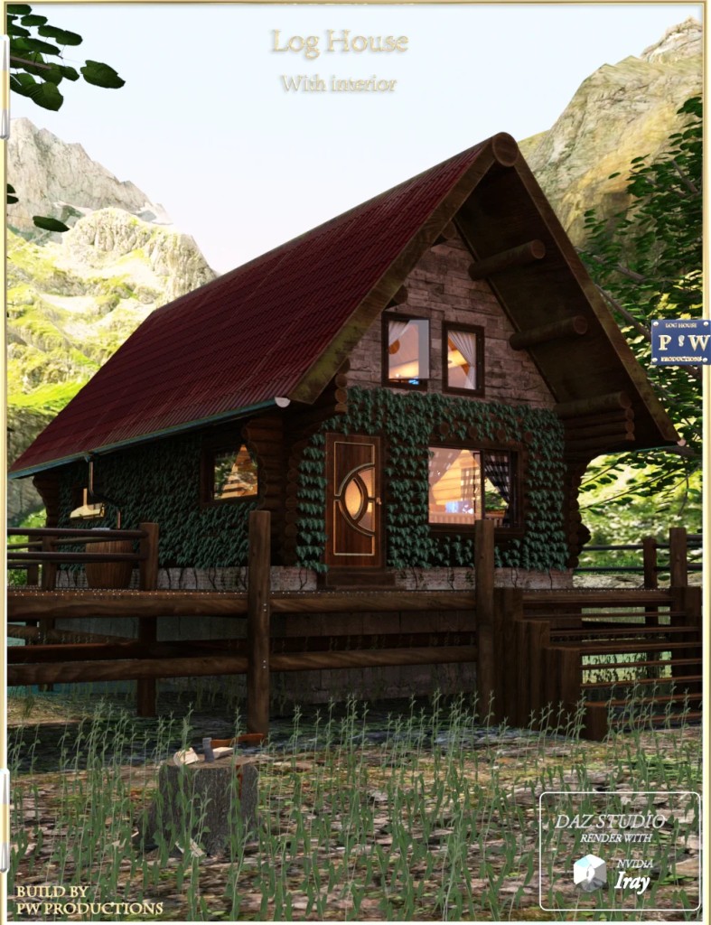 PW Log House