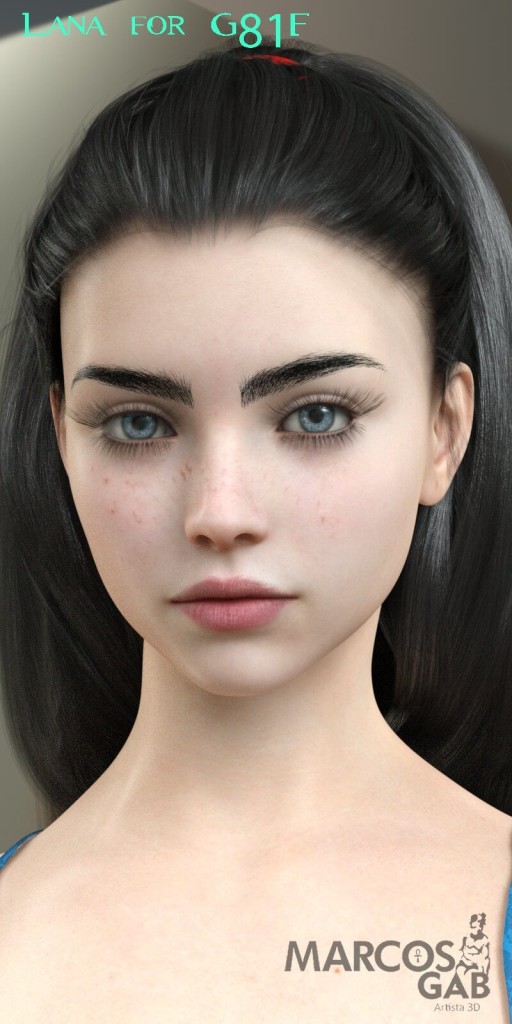 MGAB Lana For Genesis 8.1 Female