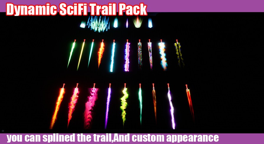 Dynamic SciFi Trail Pack