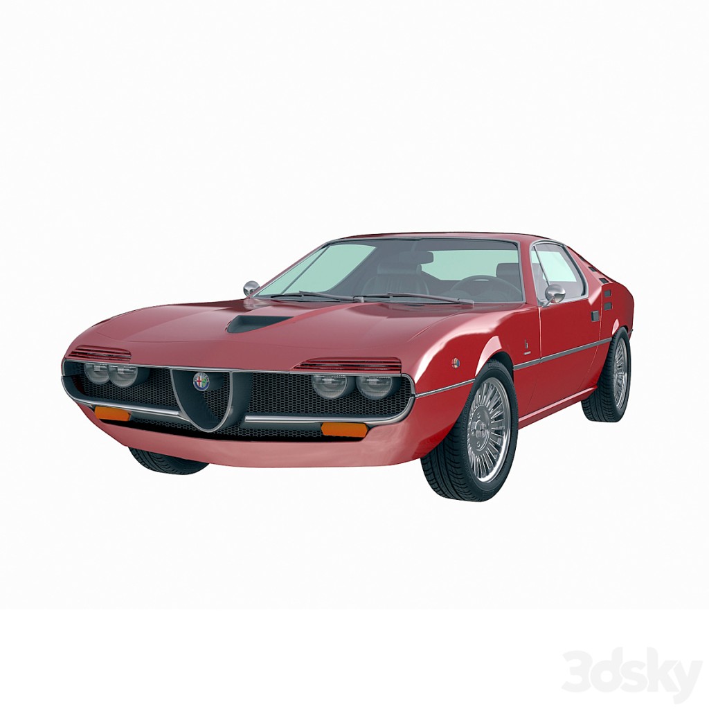 Alfa romeo montreal 1970
