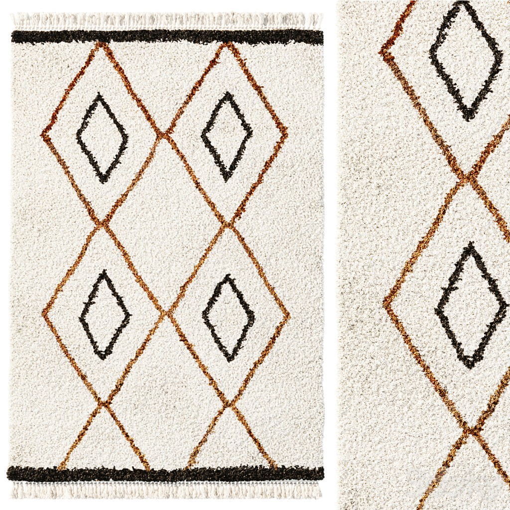 Berber style rug Tia by LA REDOUTE INTERIEURS