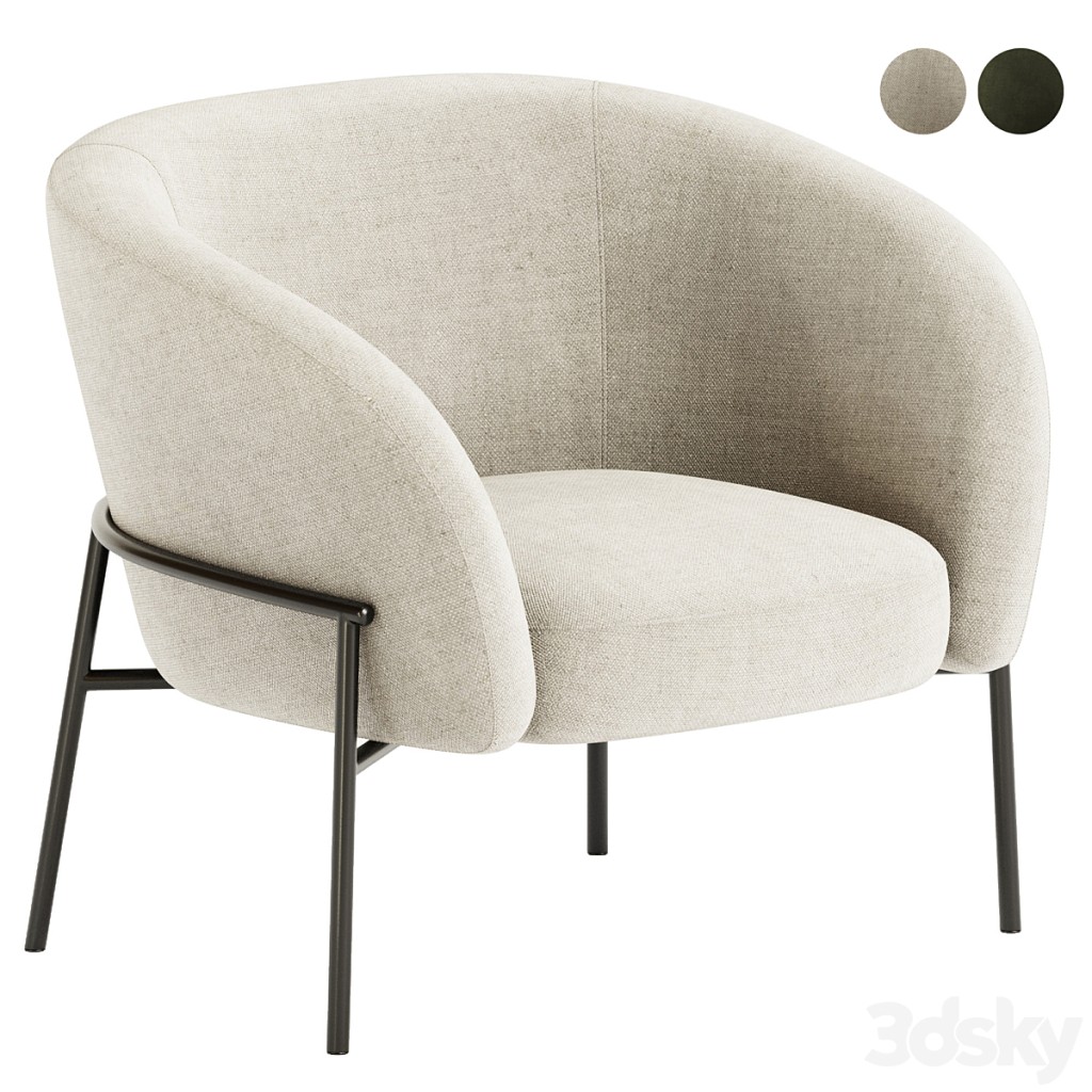 Rimo Lounge Chair Parla