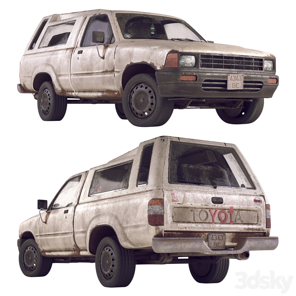 TOYOTA hilux