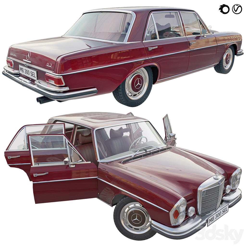 Mercedes benz 300 sel 3.6
