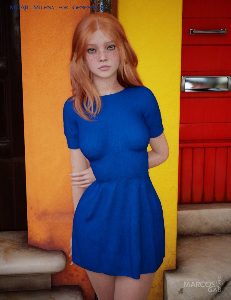 MGAB Milena for Genesis 9