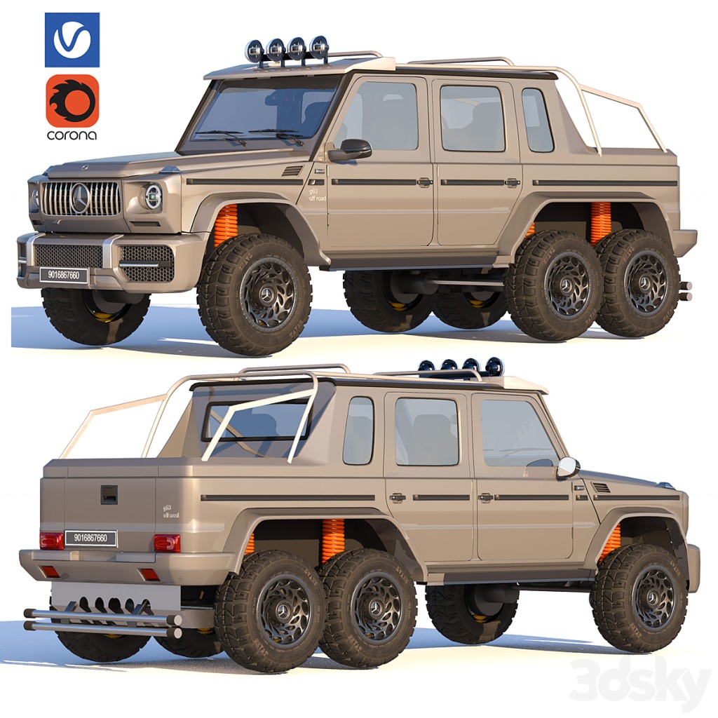 OFF-ROAD BENZ G63
