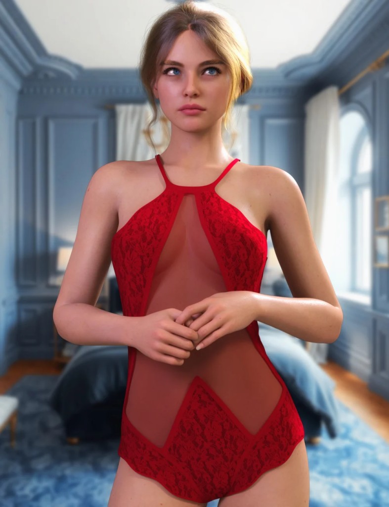 JMR dForce Brenda Bodysuit for Genesis 9 and 8 Female