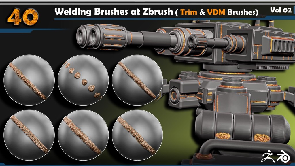 Welding Brush (Trim & VDM Brushes) Vol 02