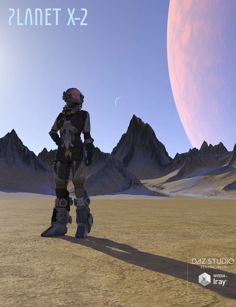 Planet X-2 and HDRI