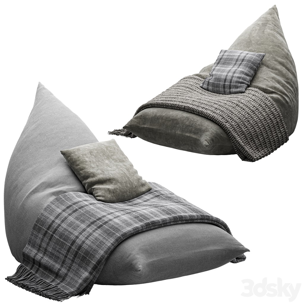bean bag chair by etsy